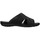 Topánky Muž Sandále Melluso U75130B Čierna