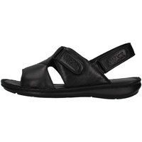 Topánky Muž Sandále Melluso U75131B Čierna