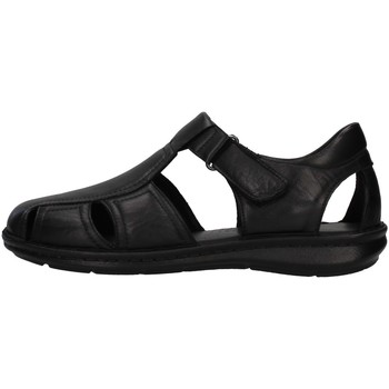 Topánky Muž Sandále Melluso U75132B Čierna