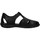 Topánky Muž Sandále Melluso U75132B Čierna