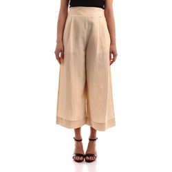 Oblečenie Žena Oblekové nohavice Liu Jo WA2112T4818 Béžová