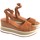 Topánky Žena Univerzálna športová obuv La Push Dámske sandále  1003 koža Hnedá