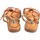 Topánky Žena Univerzálna športová obuv MTNG Dámske sandále MUSTANG 50572 kožené Hnedá