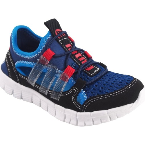 Topánky Dievča Univerzálna športová obuv MTNG Chlapčenská topánka MUSTANG KIDS 48523 modrá Červená