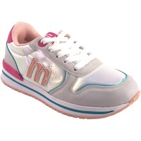 Topánky Dievča Univerzálna športová obuv MTNG Dievčenská topánka MUSTANG KIDS 48464 bl.ros Ružová