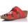Topánky Žena Sandále Interbios 5379 Červená
