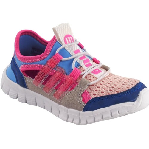 Topánky Dievča Univerzálna športová obuv MTNG Chlapčenská topánka MUSTANG KIDS 48523 ružová Ružová