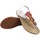 Topánky Žena Univerzálna športová obuv Porronet Dámske sandále  2802 biele Červená