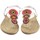 Topánky Žena Univerzálna športová obuv Porronet Dámske sandále  2802 biele Červená