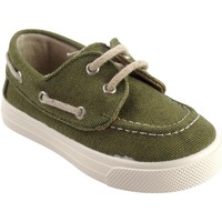 Topánky Chlapec Univerzálna športová obuv Tokolate Chlapčenské topánky  3108-28 khaki Zelená
