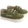 Topánky Dievča Univerzálna športová obuv Tokolate Chlapčenské topánky  3108-28 khaki Zelená