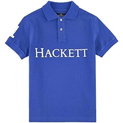 Oblečenie Chlapec Tričká s krátkym rukávom Hackett  Modrá