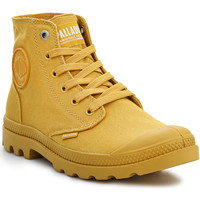 Topánky Členkové tenisky Palladium Mono Chrome Spicy Mustard 73089-730-M Žltá