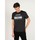 Oblečenie Muž Tričká s krátkym rukávom North Sails 45 2310 000 | T-shirt Mauku Čierna