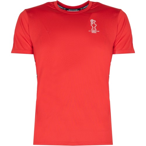 Oblečenie Muž Tričká s krátkym rukávom North Sails 45 2302 000 | T-shirt Foehn Červená