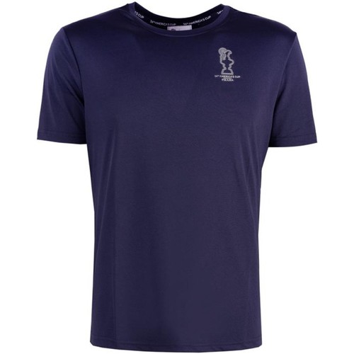 Oblečenie Muž Tričká s krátkym rukávom North Sails 45 2302 000 | T-shirt Foehn Modrá