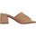 Topánky Žena Sandále Melluso N714 Béžová