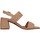 Topánky Žena Sandále Melluso N716 Béžová