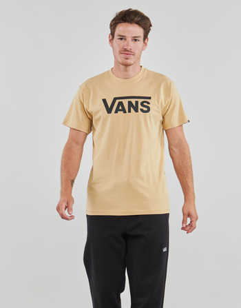 Oblečenie Muž Tričká s dlhým rukávom Vans VANS CLASSIC Béžová