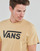 Oblečenie Muž Tričká s dlhým rukávom Vans VANS CLASSIC Béžová