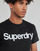 Oblečenie Muž Tričká s krátkym rukávom Superdry CL TEE Čierna