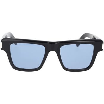Hodinky & Bižutéria Muž Slnečné okuliare Yves Saint Laurent Occhiali da Sole  SL 469 005 Čierna