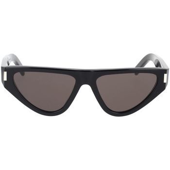 Hodinky & Bižutéria Žena Slnečné okuliare Yves Saint Laurent Occhiali da Sole  SL 468 001 Čierna