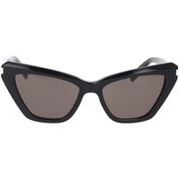 Hodinky & Bižutéria Deti Slnečné okuliare Yves Saint Laurent Occhiali da Sole  SL 466 001 Čierna