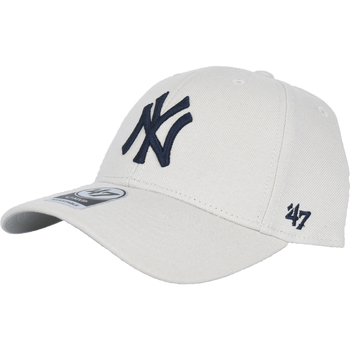 Textilné doplnky Šiltovky '47 Brand New York Yankees MVP Cap Béžová