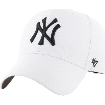 Textilné doplnky Šiltovky '47 Brand New York Yankees MVP Cap Biela