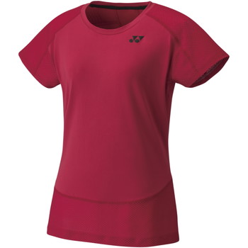 Oblečenie Žena Tričká s krátkym rukávom Yonex T-shirt  20478ex Červená