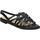 Topánky Žena Sandále MTNG 50563 Čierna