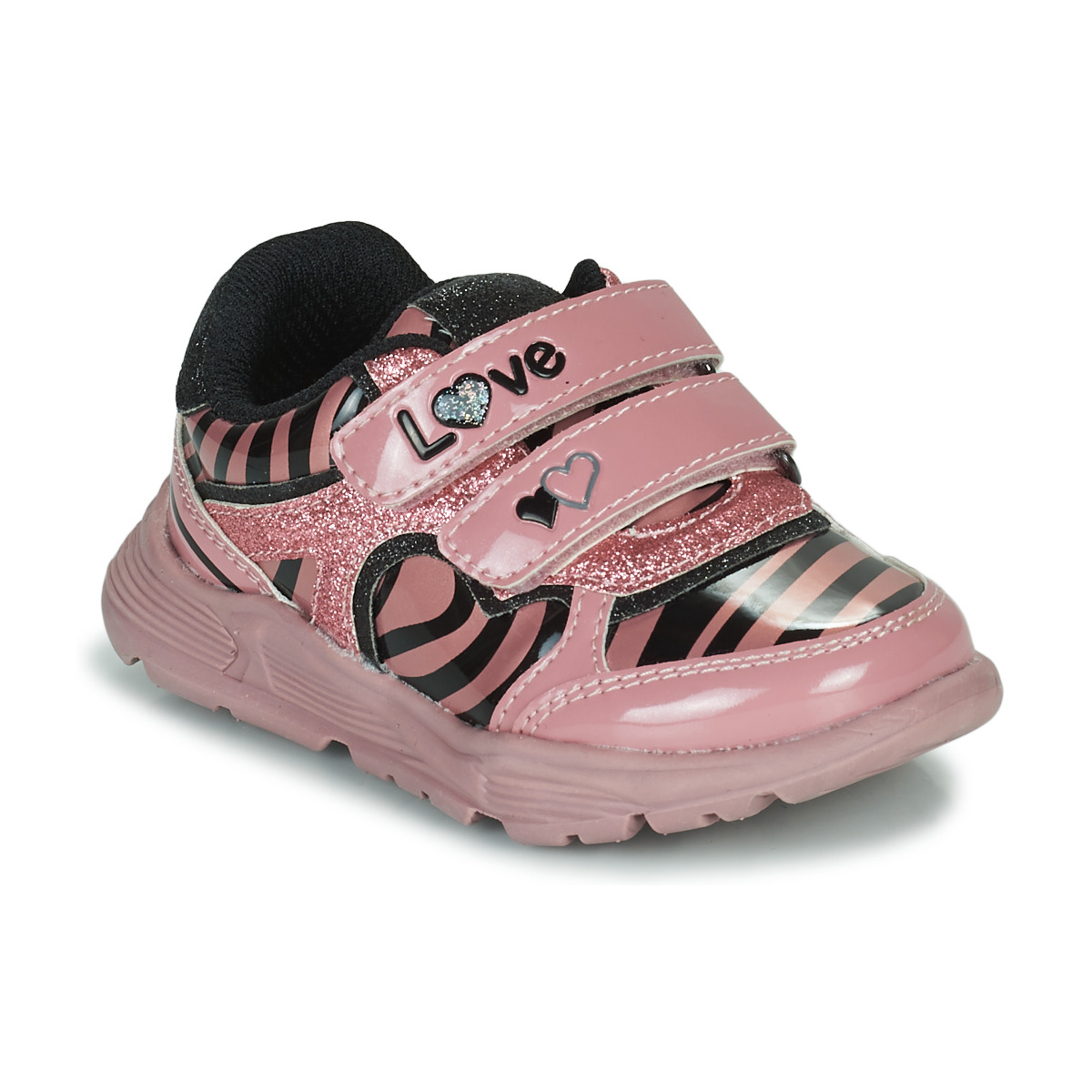 Topánky Dievča Nízke tenisky Chicco CANDACE Ružová / Čierna