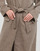 Oblečenie Žena Kabáty Only ONLLIPA L/S LONG BELT CHECK COAT CC PNT Čierna