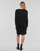 Oblečenie Žena Krátke šaty Only ONLFIA KATIA L/S DRESS CC KNT Čierna