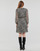 Oblečenie Žena Krátke šaty Only ONLCERA 3/4 SHORT DRESS WVN Leopard