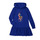 Oblečenie Dievča Krátke šaty Polo Ralph Lauren 313869572002 Námornícka modrá