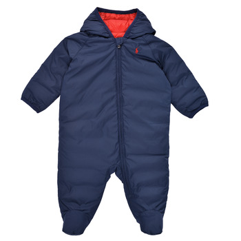 Oblečenie Chlapec Vyteplené bundy Polo Ralph Lauren 320853013004 Námornícka modrá