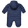 Oblečenie Chlapec Vyteplené bundy Polo Ralph Lauren 320853013004 Námornícka modrá