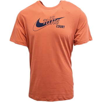 Oblečenie Muž Tielka a tričká bez rukávov Nike Court Swoosh Tennis Oranžová