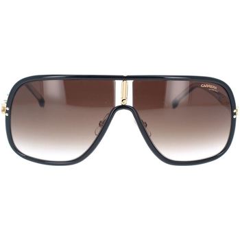 Hodinky & Bižutéria Muž Slnečné okuliare Carrera Occhiali da Sole  FLAGLAB 11 R60 Hnedá