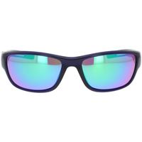 Hodinky & Bižutéria Slnečné okuliare Polaroid Occhiali da Sole  PLD7028/S GEG Modrá