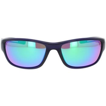 Hodinky & Bižutéria Deti Slnečné okuliare Polaroid Occhiali da Sole  PLD7028/S GEG Modrá