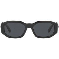 Hodinky & Bižutéria Slnečné okuliare Versace Occhiali da Sole  Biggie VE4361 536087 Čierna