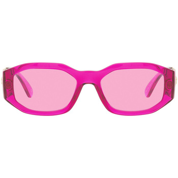 Hodinky & Bižutéria Deti Slnečné okuliare Versace Occhiali da Sole  Biggie VE4361 5334/S Ružová