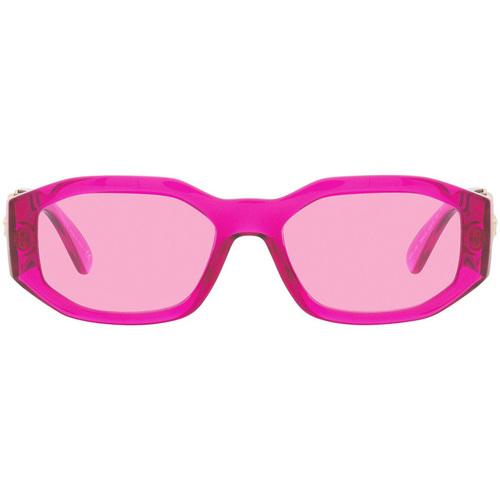 Hodinky & Bižutéria Slnečné okuliare Versace Occhiali da Sole  Biggie VE4361 5334/S Ružová