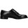 Topánky Muž Derbie Dasthon-Veni AT013 Čierna