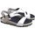 Topánky Žena Univerzálna športová obuv Interbios Dámske sandále INTER BIOS 4102 biele Biela
