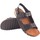 Topánky Muž Univerzálna športová obuv Interbios Rytierske sandále INTER BIOS 9567-sm hnedé Hnedá