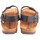 Topánky Muž Univerzálna športová obuv Interbios Rytierske sandále INTER BIOS 9567-sm hnedé Hnedá